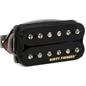 Gibson Accessories Dirty Fingers SM Humbucking Pickup - Double Black