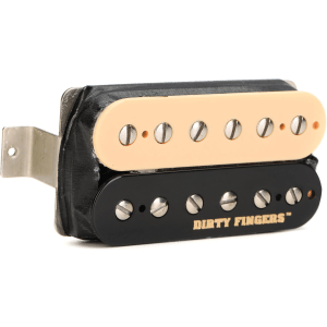 Gibson Accessories Dirty Fingers SM Guitar Pickup - Zebra