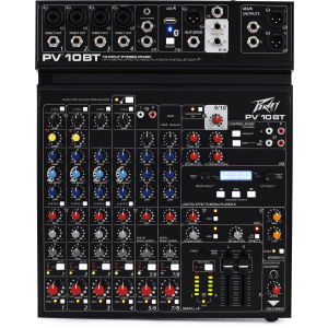 Peavey PV 10 BT Mixer with Bluetooth and Effects