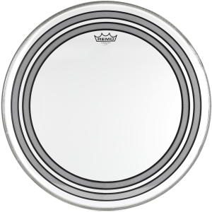 Remo Powersonic Clear Bass Drumhead - 22 inch