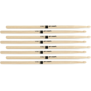 Promark PW747W Signature Series Drumsticks - Neil Peart - Shira Kashi Oak - 4-Pack