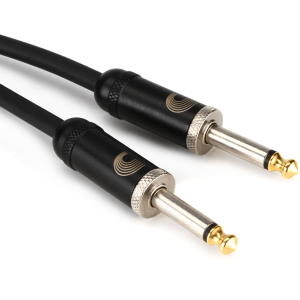D'Addario PW-AMSG-10 American Stage Straight to Straight Instrument Cable - 10 foot