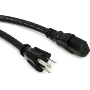 Hosa PWC-408 IEC C13 Power Cable - 8 foot