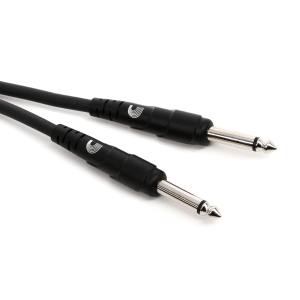 D'Addario PW-CGT-05 Classic Series Straight to Straight Instrument Cable - 5 foot