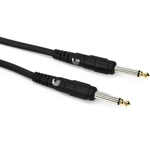 D'Addario PW-CGTPRO-10 Classic Pro Straight to Straight Instrument Cable - 10 foot Sweetwater Exclusive