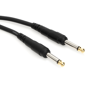 D'Addario PW-CGTPRO-15 Classic Pro Straight to Straight Instrument Cable - 15 foot Sweetwater Exclusive