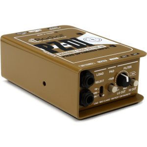 Radial PZ-DI Acoustic & Orchestral Instrument Direct Box