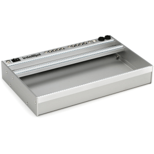Intellijel 4U Palette 62 HP Eurorack Case with Power Supply - Silver