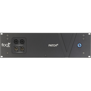 Flock Audio Patch VT 128-point Digitally Controlled Analog Patchbay