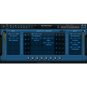 Blue Cat Audio PatchWork Configurable VST Plug-in Host