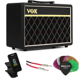 Vox Pathfinder 10-watt Bass Combo Essentials Bundle
