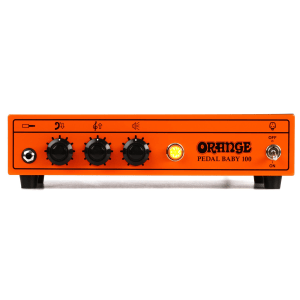 Orange Pedal Baby 100 - 100-watt Class A/B Power Amplifier