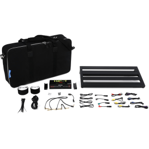 Pedaltrain Performance Pedalboard Kit with Truetone Power & EBS Premium cables