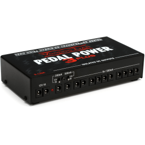 Voodoo Lab Pedal Power 3 PLUS High-current 12-output Isolated Power Supply