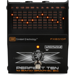 Whirlwind Perfect Ten 10-band Graphic EQ Pedal