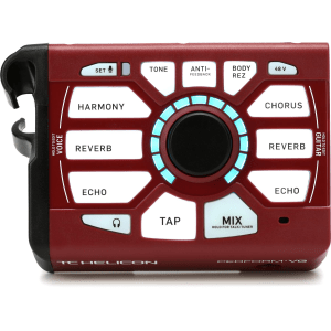 TC-Helicon Perform-VG Vocal and Acoustic Guitar Processor