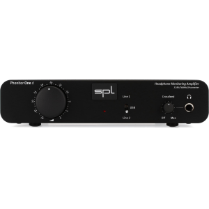 SPL Phonitor One D Headphone Amplifier with D/A Converter