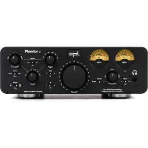 SPL Phonitor 2 Headphone Amplifier - Black