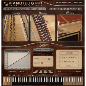 MODARTT Harpsichord Instrument Pack for Pianoteq