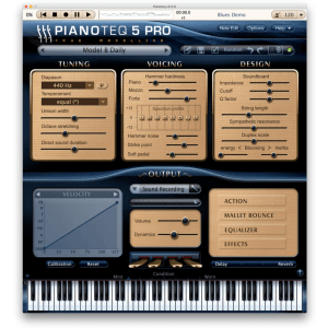 MODARTT Model B Grand Piano Instrument Pack for Pianoteq