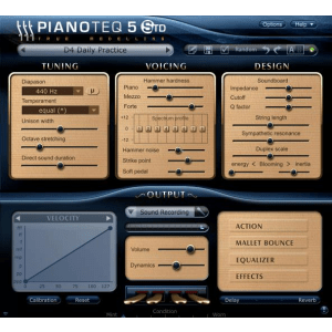 MODARTT YC5 Rock Piano Instrument Pack for Pianoteq