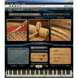 MODARTT U4 Upright Piano Instrument Pack for Pianoteq