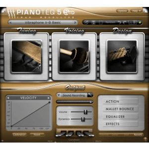 MODARTT Vibes Instrument Pack for Pianoteq