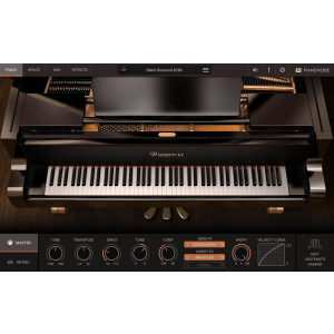 IK Multimedia Pianoverse Black Diamond B280 Virtual Grand Piano Plug-in