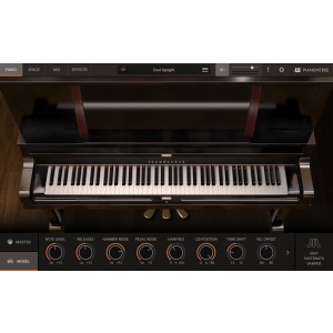 IK Multimedia Pianoverse Royal Upright Y5 Virtual Piano Plug-in