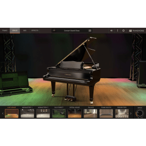 IK Multimedia Pianoverse Concert Grand YF3 Virtual Grand Piano Plug-in