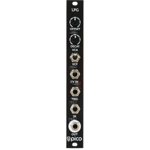 Erica Synths Pico LPG Low Pass Gate Eurorack Module with VCA and VCF Modes