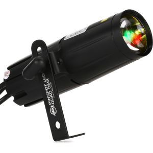 ADJ Pinspot LED Quad DMX 8W RGBW LED Pinspot