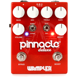 Wampler Pinnacle Deluxe V2 Overdrive Pedal