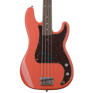 Fender Custom Shop Pino Palladino Precision Bass Guitar - Fiesta Red