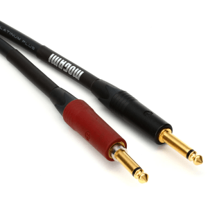Mogami Platinum Guitar 20 Straight to Straight Instrument Cable - 20 foot