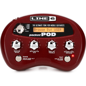 Line 6 Pocket POD Guitar Amp Emulator