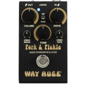 Way Huge Pork and Pickle Smalls Bass Overdrive Pedal