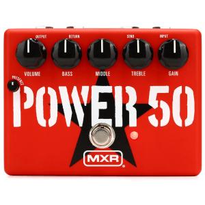 MXR Tom Morello Power 50 Overdrive Pedal