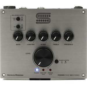 Seymour Duncan PowerStage 100 Stereo - 100-watt Stereo Guitar Amp Pedal