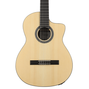 Cordoba Protégé C1M-CE Acoustic Guitar - Natural with Cutaway and Electronics