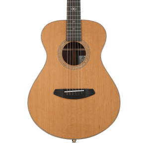 Breedlove Premier Companion E LTD Acoustic-electric Guitar with Brazilian Rosewood Back and Sides - Natural