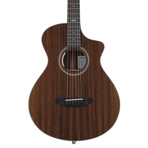 Breedlove Limited-edition Premier Concertina CE Brazilian Rosewood Acoustic-electric Guitar - Natural