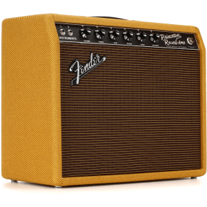 Fender '65 Princeton Reverb 1 x 12-inch 12-watt Tube Combo Amp - Lacquered Tweed, Sweetwater Exclusive