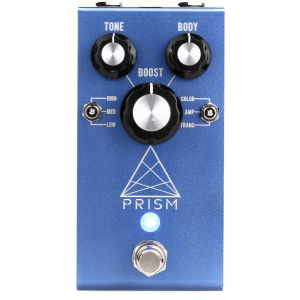 Jackson Audio PRISM Boost, Buffer, and EQ Pedal - Anodized Blue