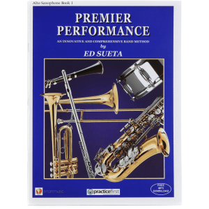 Ed Sueta Music Publications Premier Performance Book 1 - Alto Saxophone