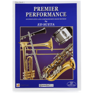 Ed Sueta Music Publications Premier Performance Book 1 - Flute