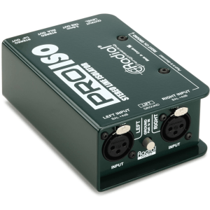 Radial Pro-Iso Stereo XLR Isolator and Converter