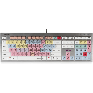 LogicKeyboard Slim Line Keyboard for Avid Pro Tools - PC