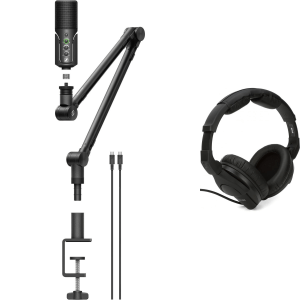 Sennheiser Profile USB Microphone Streaming Set with HD280Pro Headphones