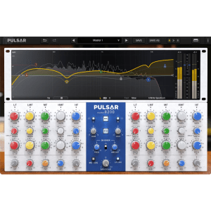 Pulsar Audio 8200 EQ Plug-in